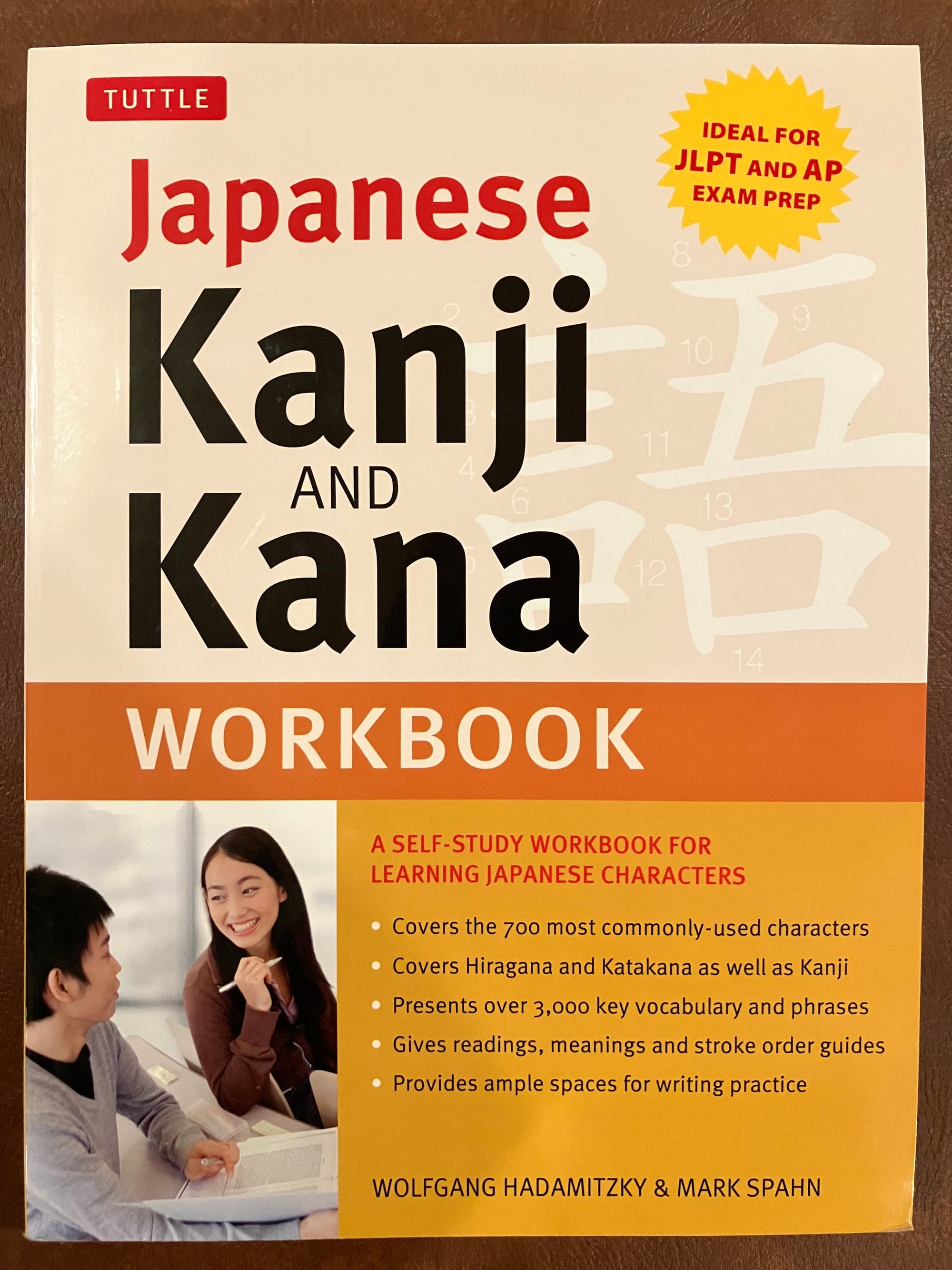 Japanese Kanji and Kana Workbook by Hadamitzky & Spahn